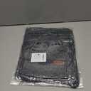 Mens Hat and Gloves Set, Warm Beanie Knit Long Scarf Fleece Lined Winter Hats Touchscreen Gloves for Men (Style A-grey Black)