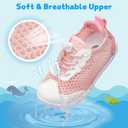 Barerun Toddler Water Shoes Barefoot Kids Water Shoes Boys Girls Aqua Socks Quick-Dry Breathable Toddler Sandals Slip on Indoor Outdoor Walking Shoes for Beach Swim Pool