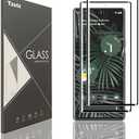 Tzstz Pack of 2 for Google Pixel 6 Pro Tempered Glass Screen Protector, 9H Hardness, Anti-Scratch, HD Screen Protector