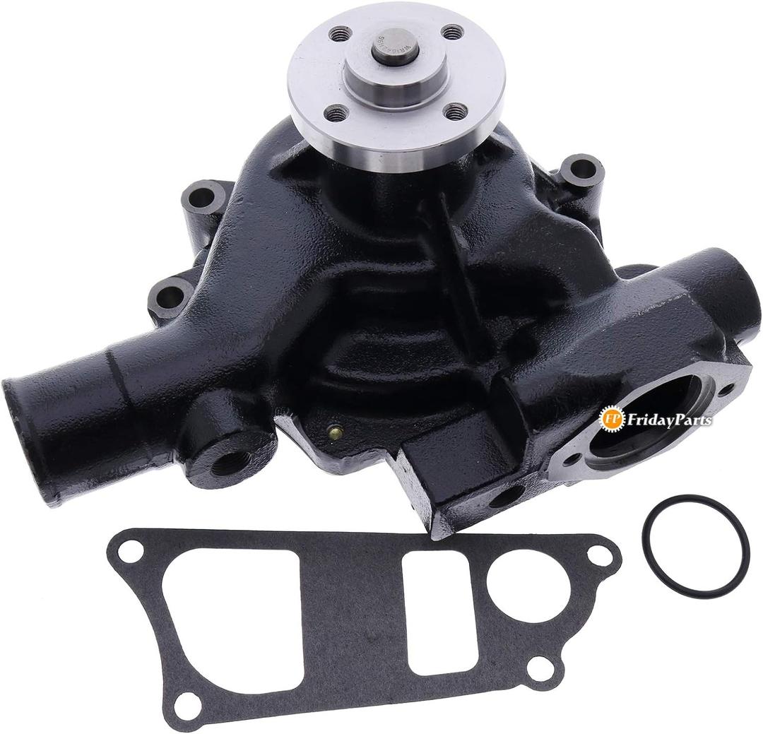 FridayParts Water Pump 3800883 Compatible for Cummins Engine B3.3 QSB3.3