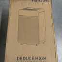 HUMSURE 4500 Sq. Ft 70 Pints Dehumidifier for Basement and Home, Bathroom, Bedroom, Equipped With Drainage Hose, Automatic Defrosting, 24-Hour Timer Function