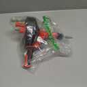 50 FT Drain Snake Hair Drain Clog Remover, Manual Or Powered, Plumbing Snake With Drill Adapter, Unclog Sink Drain Tool, Drain Auger for Toilet Shower Kitchen Sink, No Auto Retract Or Feed, Red