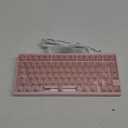 IROK MG75PRO 81 Keys Wired Magnetic Switch Mechanical Keyboard, Hall Effect, 8KHZ/ARGB/CNC Aluminum, Gasket Structure Gaming Keyboard(Pink)