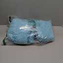 ILANGO Teal Bathroom Rugs 36"  24" Non Slip & Super Absorbent Extra Thick Soft, Washable Bath Mat for Floor, Microfiber Plush Shaggy Bath Rug with Rubber for Bathtub Shower Room Sink