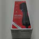 REVLON One-Step Volumizer Hair Dryer and Styler, Improved Motor for Less Frizz, More Shine, and Reduced Heat Damage for Salon Style Round Brush for Blowout, Black (1.0 VOLUMIZER UPDATED MOTOR LIFE, Black Pink)