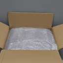 OPNICE Acrylic Clear Desk Organizers and Accessories, 2-Tier Computer Monitor Stand Riser with Drawer, Laptop Stand, Office Desk Accessories for Office Supplies, Transparent (Transparent 1-Pack)