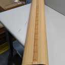 LazBlinds Blackout Bamboo Roller Shades, 34" x 48", Squirrel