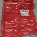 Shintop 20pcs Velvet Bags with Drawstrings, 4x6inch Red Gift Bags Jewelry Pouches for Dice Wedding Party Favor