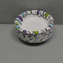 Amazon Basics Ultra Disposable Paper Bowls, 20 Oz, Microwave Safe, Soak Proof, Strong & Sturdy, White, 50 Count