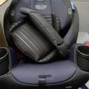 Graco TriRide 3-in-1 Reclining Car Seat, Clybourne - Rear & Forward Facing Car Seat, Highback Booster, Adjustable Headrest
