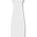 Genuine Joe Heavy/Medium Weight Plastic Spoon, White, 100 Count