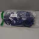 firfig Womens Elegant Mesh Backless Sleeveless Maxi Dress Tie Low Back Formal Cocktail Maxi Dresses Wedding Guest, Navy Blue X-Large