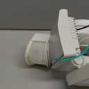 Philips 72W 7400LM LED Security Lights w/PIR Motion Sensor Outdoor, 5000K Daylight Dusk to Dawn Aluminum Flood Light, 3 Adjustable Heads, Waterproof for Garage, Yard, Porch