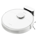 dreame D9 Max Gen 2 Robot Vacuum and Mop Combo, LDS Navigation, 6000Pa Strong Suction Power, 240mins Runtime, 2-in-1 Sweep and Mop, WiFi, APP, Voice Control, White