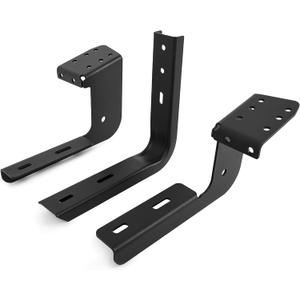 HECASA Running Board Bracket Compatible with 2014-2023 Ram Promaster 1500 2500 3500 Side Step Grip Step Mounting Brackets Passenger Side