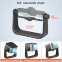 KDD Desktop Projector Mount - Ceiling/Wall Mount Projector with 360Adjustable - Universal Stand for LED Video Camera - Mini Wall Mounted Holder for Home Office School