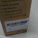 Bonsaii Laminator Machine with 5 Laminating Sheets, 9 Inch Thermal Laminating Machine for Doc/Posters/Photos, Compact Laminator for Home Office School, L421-Grey