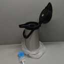 Coffee Carafe for Keeping Hot - 102oz/3L Airpot Coffee Dispenser with Pump - Insulated Stainless Steel Hot Beverage Dispenser for Parties - Thermal Carafe for Hot Drinks Water Tea Chocolate