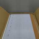 Dry Erase Calendar with Cork Board for Wall