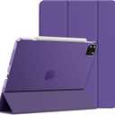 JETech Case ONLY for iPad Pro 11-Inch, 2022/2021/2020/2018 Model, Compatible with Pencil, Cover Auto Wake/Sleep (Purple)