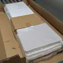 WLIVE 9-Drawer Dresser, Fabric Storage Tower for Bedroom, Hallway, Closet, Tall Chest Organizer Unit for Bedroom with Fabric Bins, Steel Frame, Wood Top, Easy Pull Handle, White