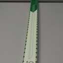 Cabinet Protectors for Kitchen Cabinets, White Cabinet Door Protector Trash Drawer Protector Edge Guard, Plastic Slip on Protectors for Cabinets 3/4" Thick, 18" Length