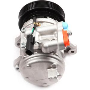 cciyu AC Compressor with Clutch for Jeep TJ Grand for Cherokee Wrangler 2000-2006 6 Grooves Replaces Air Conditioning Compressor for Car 10PA17E
