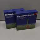 Plastic Horseshoe Game, 2pack