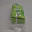 Kitchen Cleaning Dish Wash Cloths Waffle Terry Design Kitchen DishCloths|Washable 12x12 Cotton Dish Rags for Drying Dishes|Counter Top Barista Dust Wipes|Spring Easter Basket Decor| 6 Pc -Apple Green