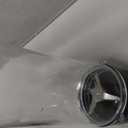 La Reveuse Smoothies Blender Personal Size 300 Watts with 18 oz BPA-Free Portable Travel Sports Bottle, Silver