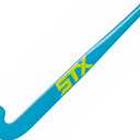 STX Field Hockey Start Pack - Junior with Stick, Shin Guards, Bag & Balls, Black/Teal, 32"
