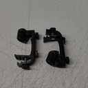 2-PCS Microphone Clips for Drums and Stands - Adjustable Drum Loop Mic Clips