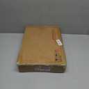 Tajsoon Console Table 41.8, 2-Tier Entryway Table, Narrow Sofa Table with Shelves, Entrance Table for Hallway, Entryway, Living Room, Foyer, Corridor, Office, Black & White