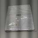 Mens Casual Linen Pants Elastic Wasist Drawstring Lightweight Summer Beach Yoga Pants Trousers with Pockets (White, XXXL)