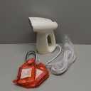 Bear Steamer for Clothes, Handheld Clothes Steamer,1300W Strong Power Garment Steamer with 230ml Tank,Fast Heat-up, Auto-Off, Steam Iron Fabric Wrinkle Remover with Brush for Home and Travel (Beige)