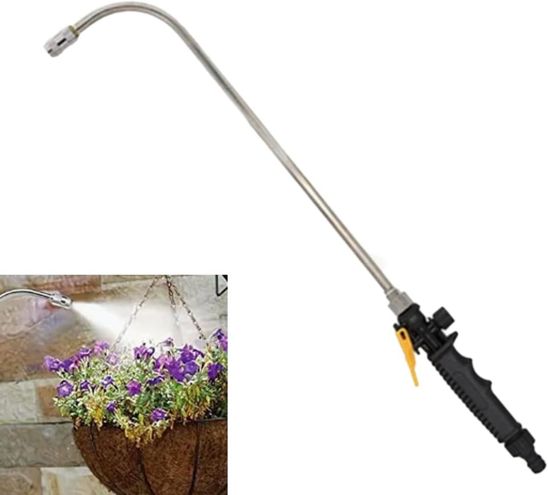 Watering Wand Sprayer Wand Stainless Steel Garden Hose Nozzle Watering Wand For Garden Hose, Multi Use Garden Sprayer For Watering Plants & Outdoor Cleaning