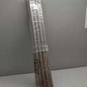 Amylove 12 Pcs 3.3 Feet Foam Pipe Insulation Foam Tube Insulating Water Pipe Pool Swim Noodles Pre Slit Heat Preservation Pipes Covers for Tubing Outdoor Winter Freeze Protection(Brown,1 Inch)