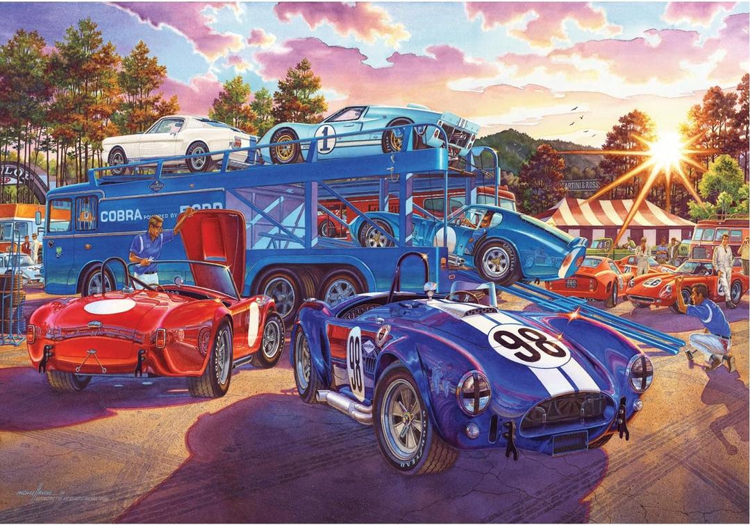 Anatolian Puzzle - The Competition Has Arrived, 260 Piece Jigsaw Puzzle, #3330