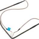 Refrigerator Defrost Heater DA47-00244B Compatible with Samsung Refrigerators RF268ACRS/XAA RF197ACWP/XAA and More, Replace Part Nnumbers DA47-00244B, AP4136087, PS4140519 and 2031515