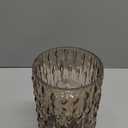 Rechargeable Battery Lamp with Remote Timer, Aesthetic Cordless Table Lamp Stepless Dimming Decorative Bedside Lamp for Accent Home Decor Entryway/Office/Shelf Amber