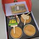 HOME GROWN Bonsai Tree Kit  Premium Ceramic Starter Set with 4 Bonsai Varieties  Easy Indoor Gardening Gift for Men & Women  Unique Plant Kit for Beginners & Nature Lovers