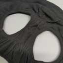 SCENEREAL Winter Dog Vest Coat with Harness Built In, Warm Puppy Jacket for Small Medium Dogs, Cold Weather Coat with Zipper, Fleece Puffer Vest Windproof Snow Clothes, M