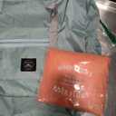 Foldable Travel Duffel Bag 2PCS Tote Carry on Luggage Bag Spirit Airlines Personal item Sports Gym Bag Water Resistant Weekender Overnight Bags for Women and Men (Green+Pink)