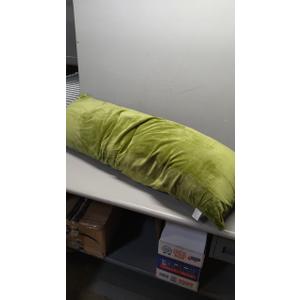 Ultra-Soft Plush Micro-Suede Body Pillow Cover with Hidden Zipper 15” X 50” (Sage)