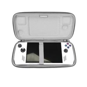 RLSOCO Case for ASUS ROG Ally 7" 120Hz FHD 1080p Gaming Handheld - Grey | Compact Design with YKK Zipper & Scratch Protection (Case Only)
