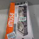 IMUSA USA GAU-80306 Electric Double Burner 1750-Watts , Black