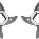 #12 Meat Grinder Blade Stainless Steel Knife Cutter Replacement (2 pc)