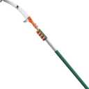 Tree Pruner Pole Saw Manual Extendable Long Tree Pruner Extendable，Pole Pruning Saw 18ft