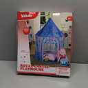 Kidodo Kids Play Tent Toy Children Pop Up Tent Kids Playhouse Indoor Outdoor Game Party Birthday Gifts Toddler for Boys Girls. Tunnel Foldable Tent for Baby Children (Blue)