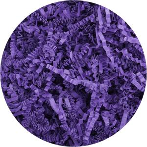Hampton Distribution Purple Crinkle Paper Filler, 2lb Shredded Paper For Gift Baskets, Basket Filler for Birthdays, Weddings, Showers & Holidays